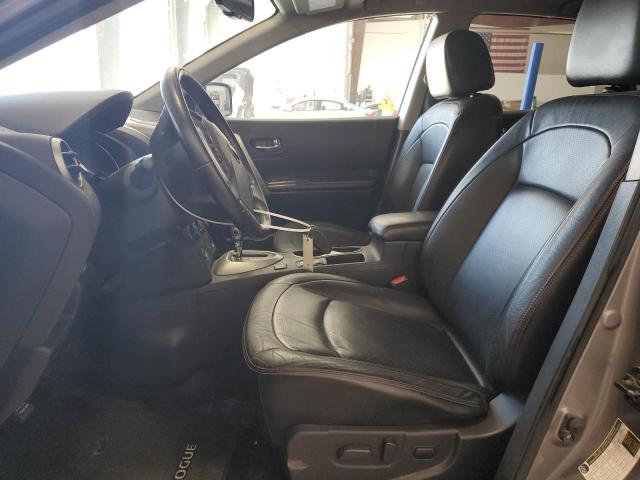  NISSAN ROGUE 2012 Silver