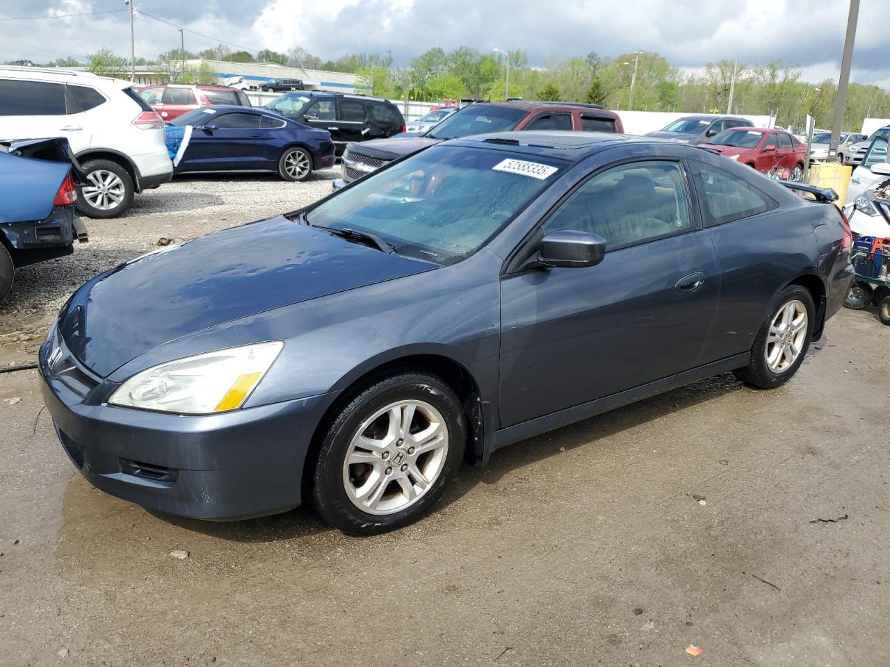 2007 Honda Accord Ex на продаже в Louisville, KY - Hail