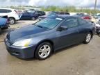 2007 Honda Accord Ex на продаже в Louisville, KY - Hail