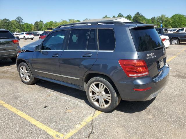 MERCEDES-BENZ GLK-CLASS 2014 Granatowy
