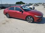 2025 Hyundai Elantra Sel Sport for Sale in Wilmer, TX - Hail
