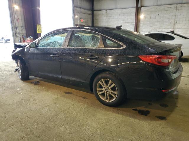  HYUNDAI SONATA 2016 Черный
