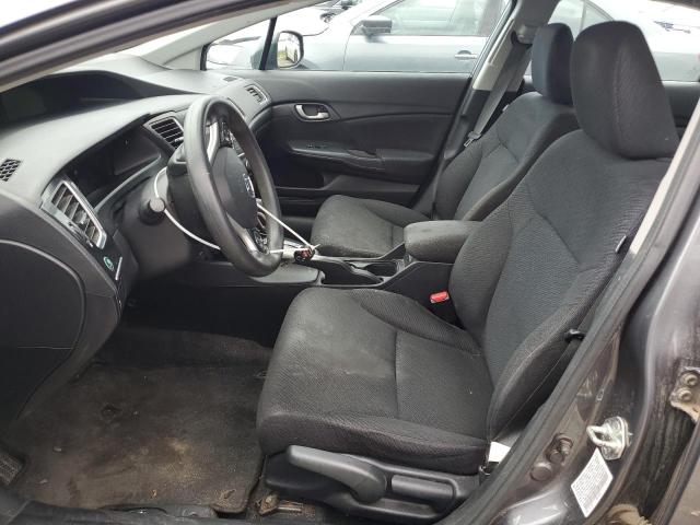  HONDA CIVIC 2013 Szary