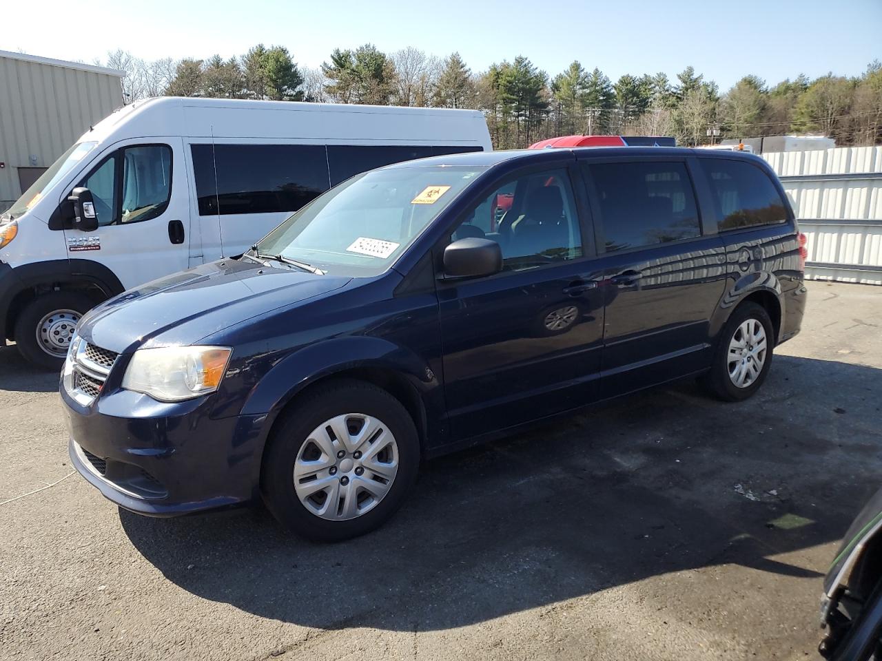 2014 Dodge Grand Caravan Se na sprzedaż w Exeter, RI - Mechanical