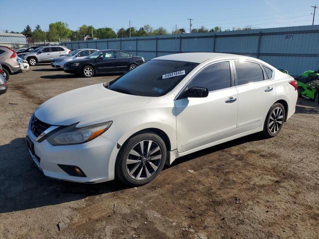  NISSAN ALTIMA 2017 White