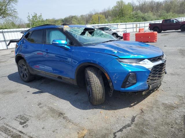  CHEVROLET BLAZER 2021 Синий