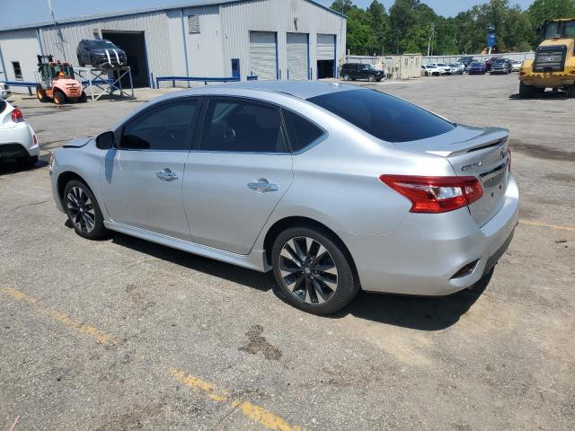  NISSAN SENTRA 2017 Серебристый