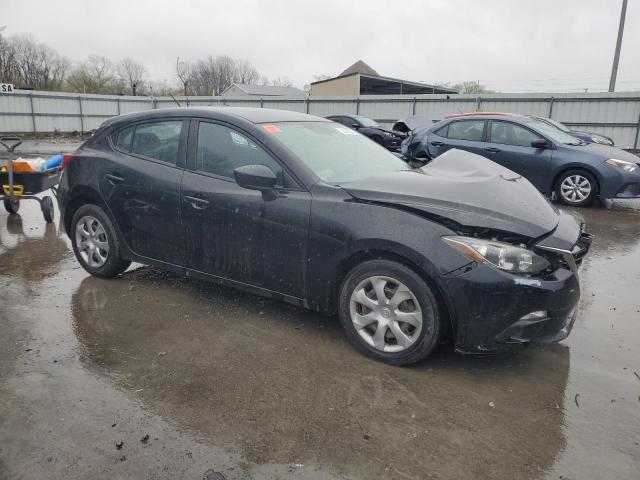  MAZDA 3 2015 Czarny