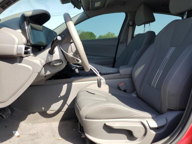  HYUNDAI ELANTRA 2023 Red