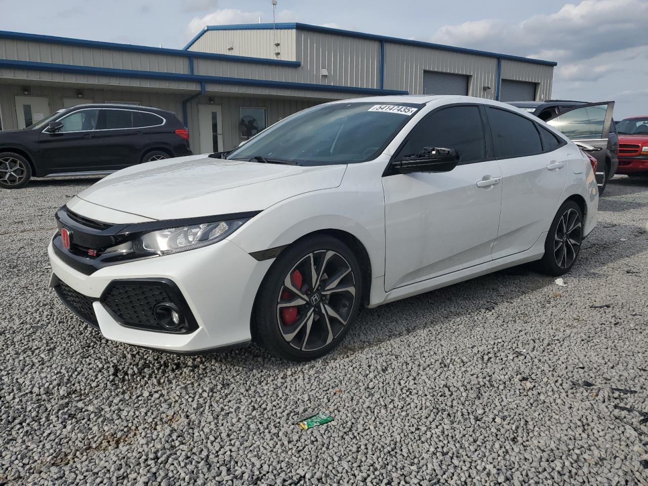 2019 Honda Civic Si zu verkaufen in Earlington, KY - Hail