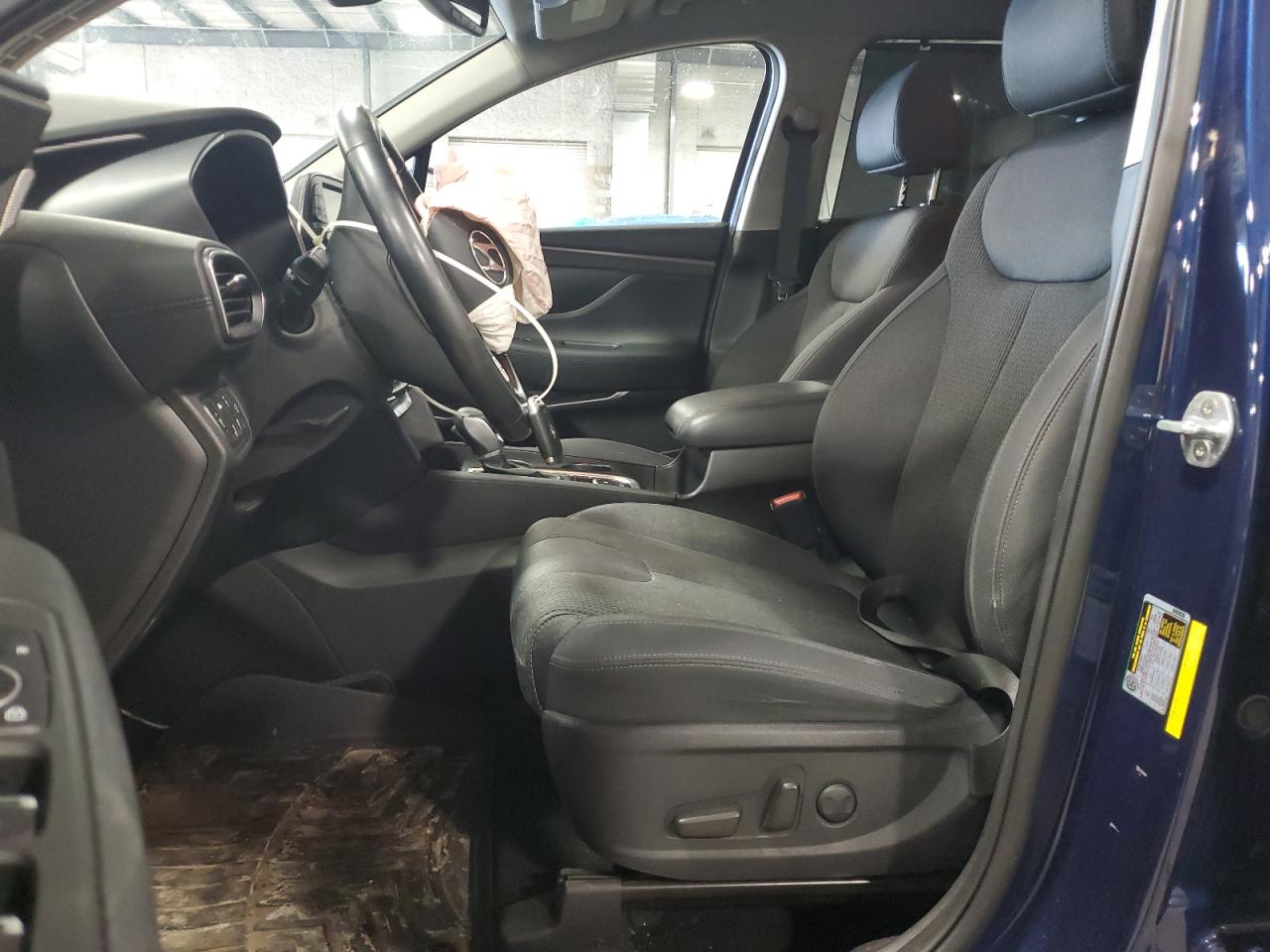 5nms3cad4kh076391 5NMS3CAD4KH076391 2019 Hyundai Santa Fe Sel