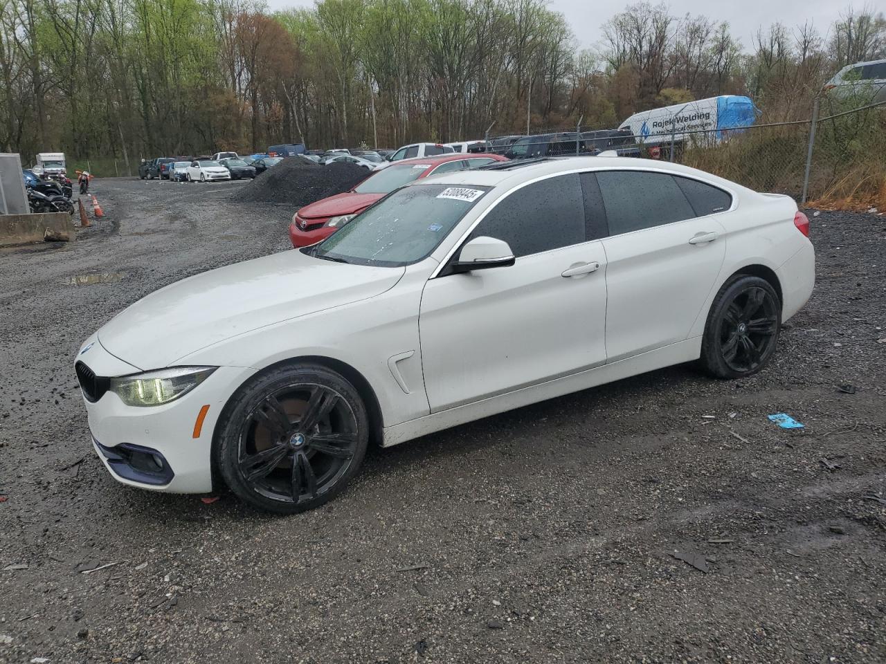 2019 Bmw 430Xi Gran Coupe იყიდება Baltimore-ში, MD - Top/Roof