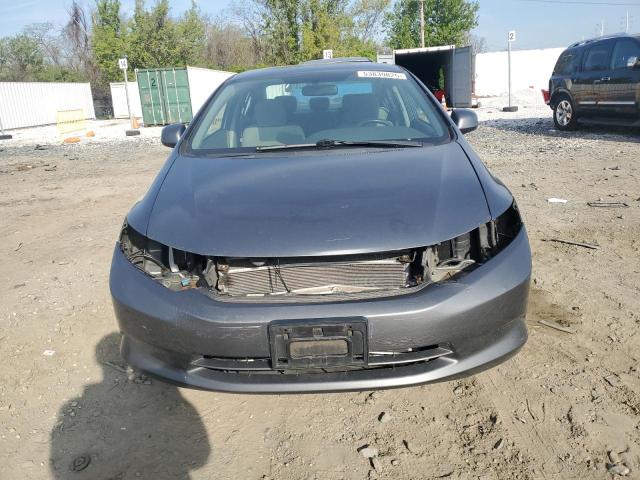  HONDA CIVIC 2012 Gray