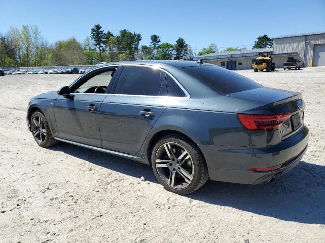  AUDI A4 2017 Szary