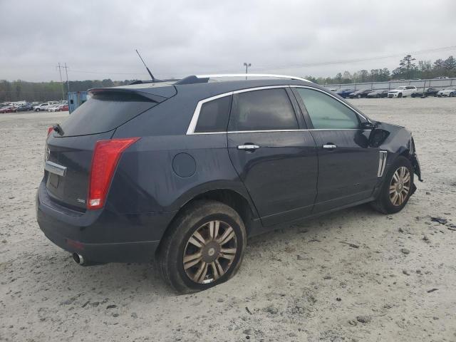  CADILLAC SRX 2014 Чорний