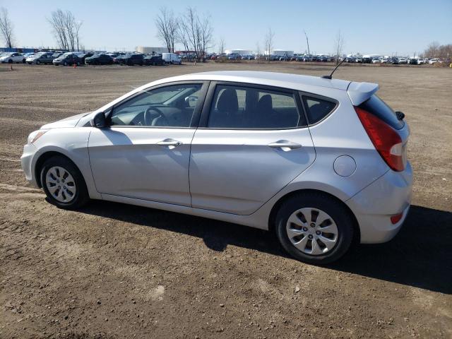 Хетчбеки HYUNDAI ACCENT 2016 Сріблястий