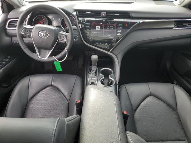  TOYOTA CAMRY 2018 Silver
