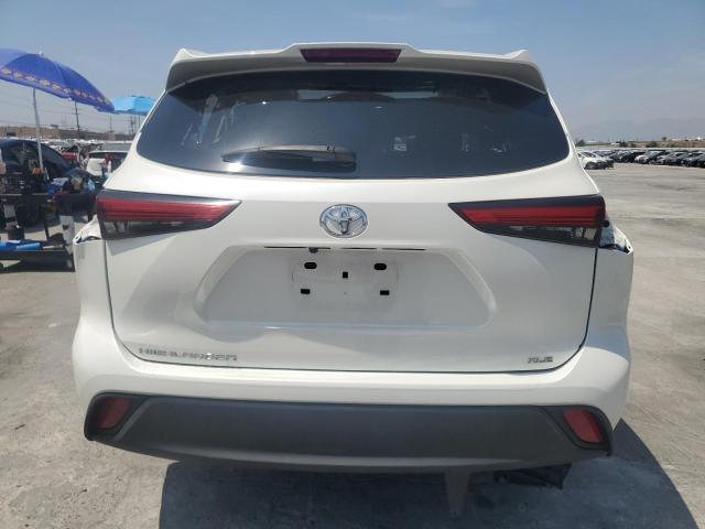  TOYOTA HIGHLANDER 2021 White