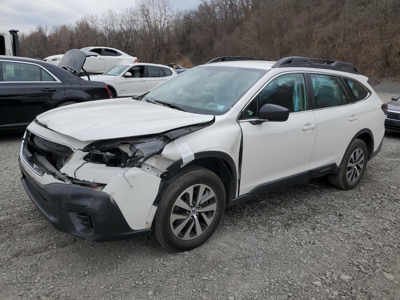 2020 Subaru Outback იყიდება Marlboro-ში, NY - Front End