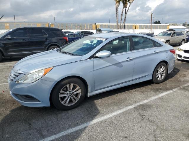  HYUNDAI SONATA 2014 Синій