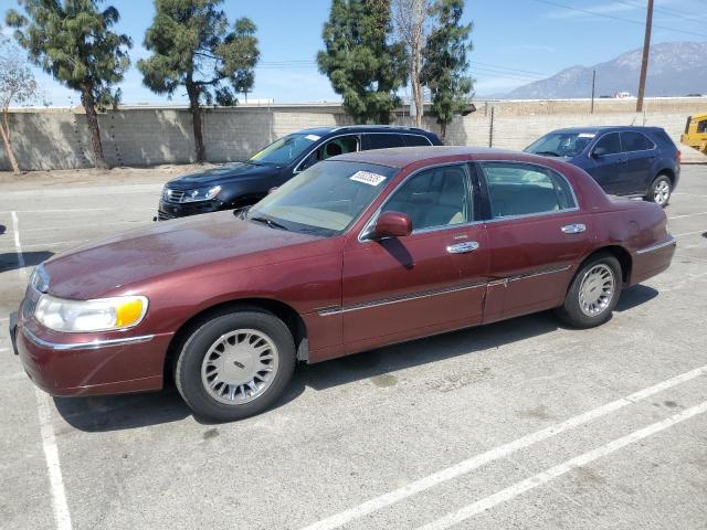 2000 Lincoln Town Car Cartier