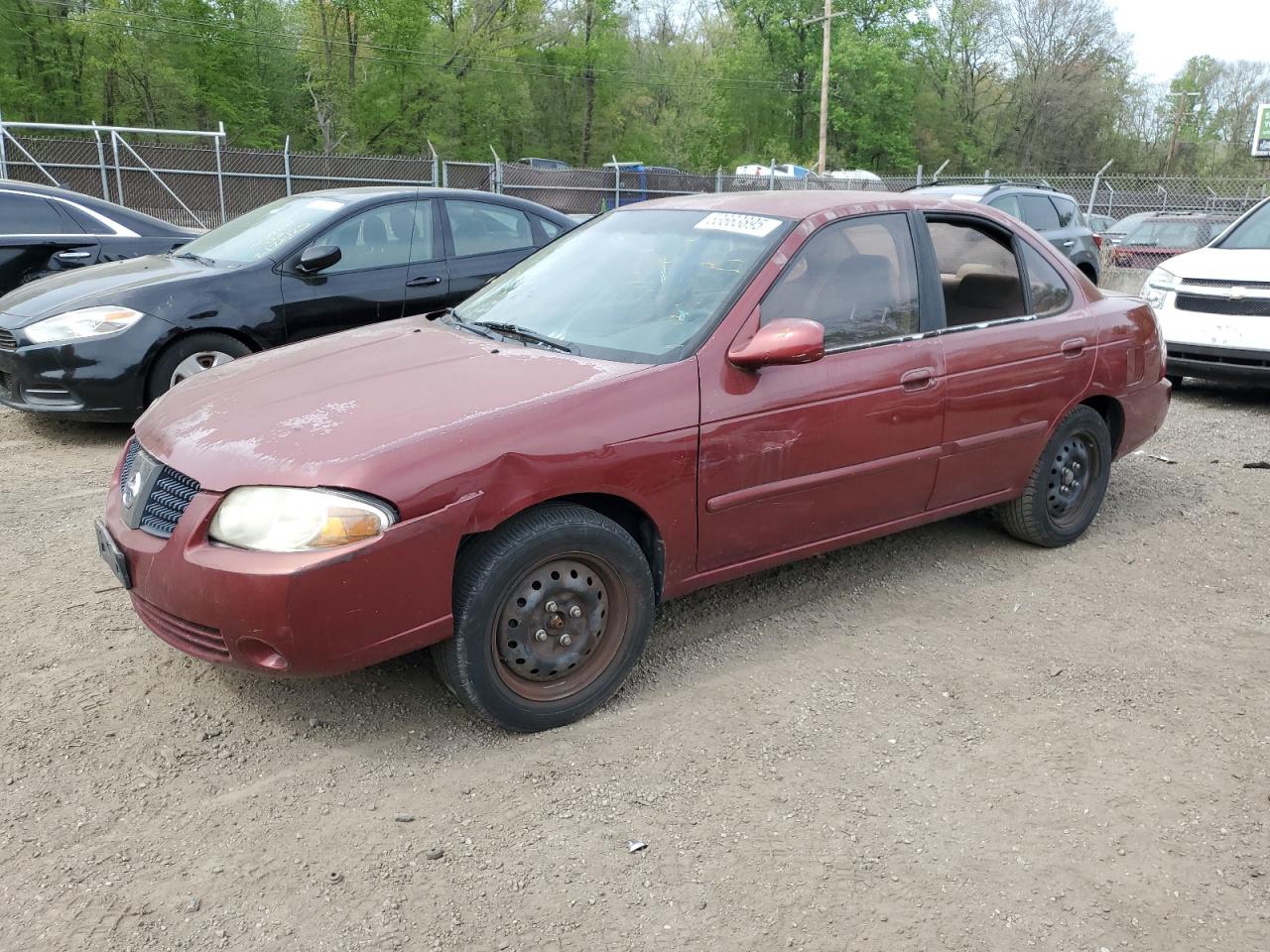 2004 Nissan Sentra 1.8 for Sale in Baltimore, MD - All Over