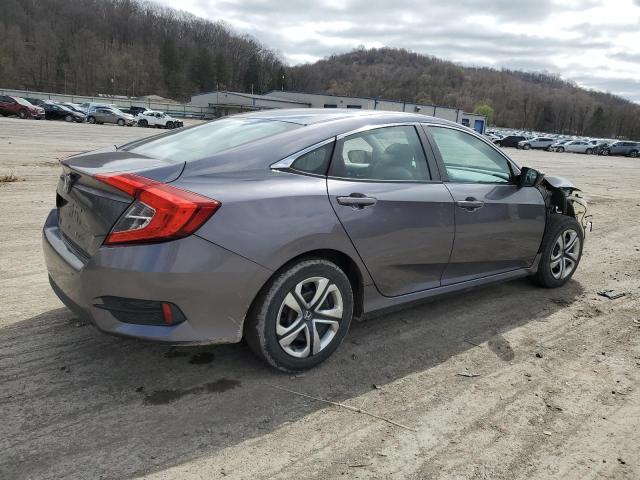  HONDA CIVIC 2017 Szary