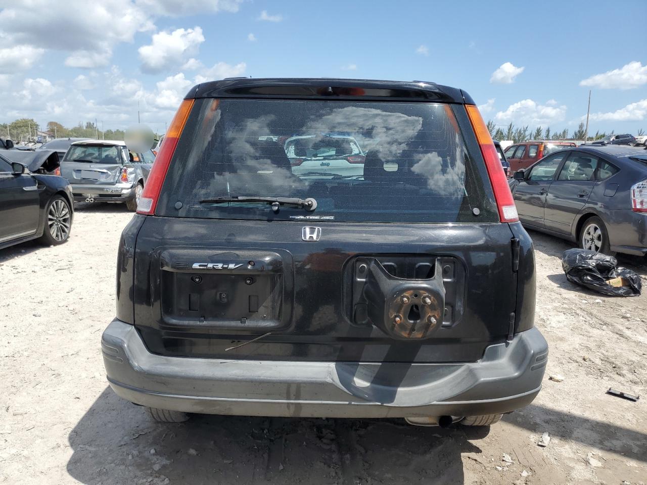 1997 Honda Cr-V Lx VIN: JHLRD1848VC000295 Lot: 52762785
