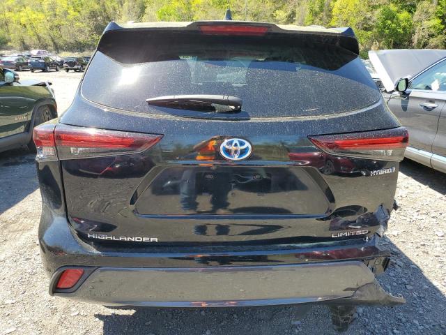  TOYOTA HIGHLANDER 2024 Black