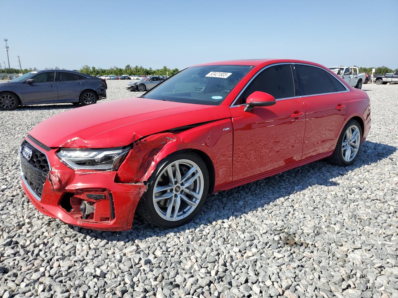2023 Audi A4 Premium Plus 45 за продажба в Arcadia, FL - Front End
