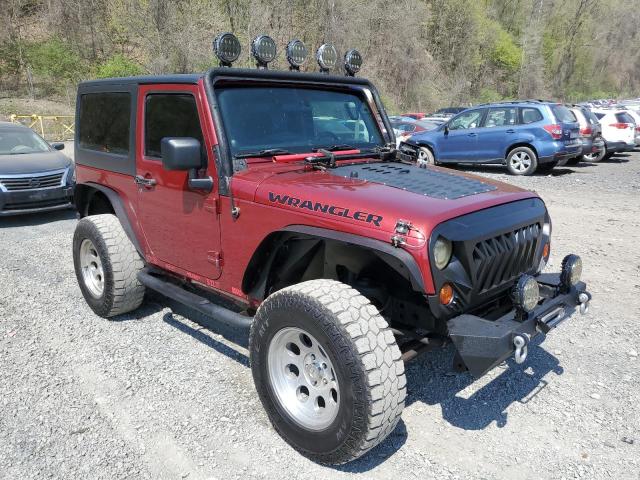 Позашляховики JEEP WRANGLER 2012 Червоний