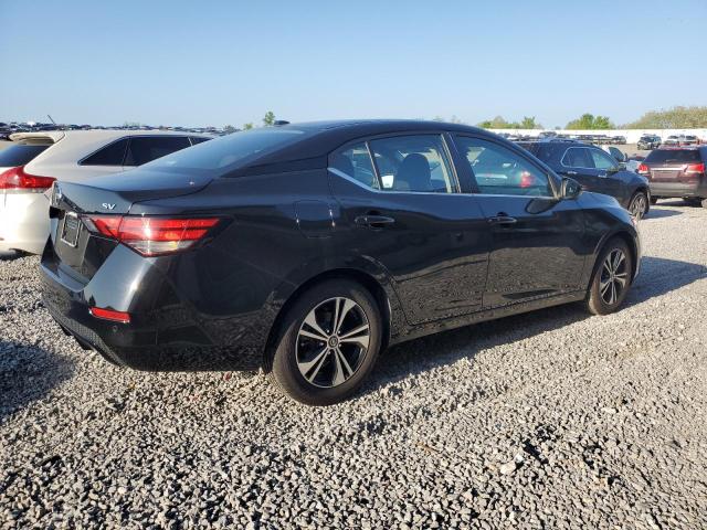  NISSAN SENTRA 2022 Черный