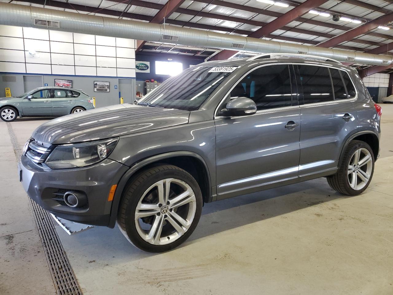 2016 Volkswagen Tiguan S zu verkaufen in East Granby, CT - Front End
