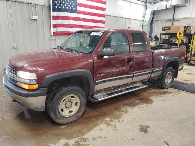 2002 Chevrolet Silverado K2500