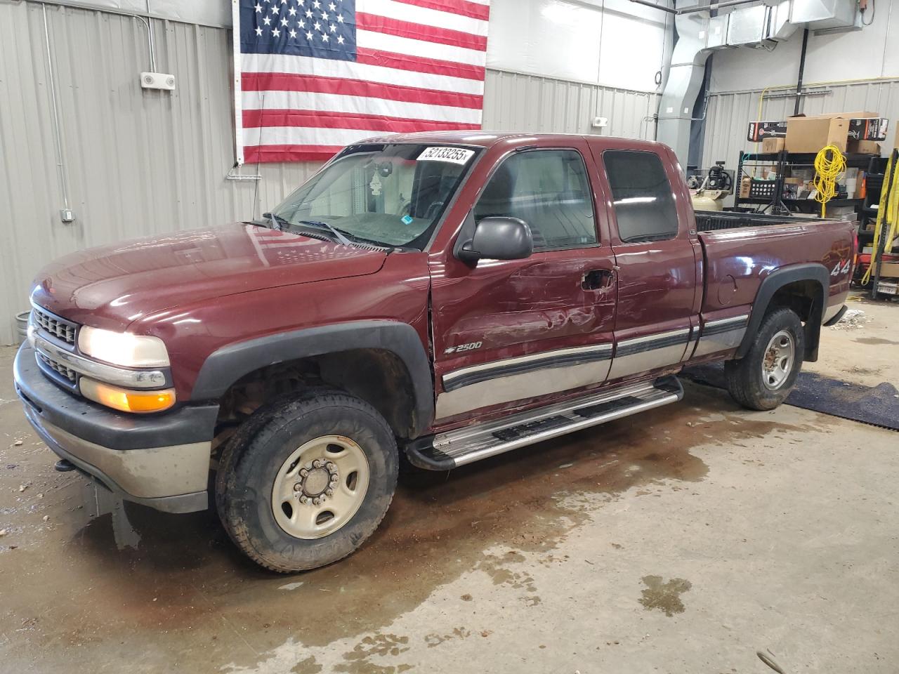 2002 Chevrolet Silverado K2500 for Sale in Casper, WY - Side