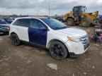 2013 Ford Edge Limited na sprzedaż w Woodhaven, MI - Front End