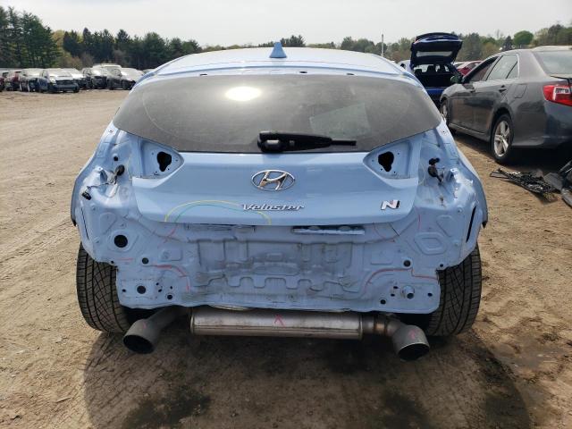  HYUNDAI VELOSTER 2021 Blue