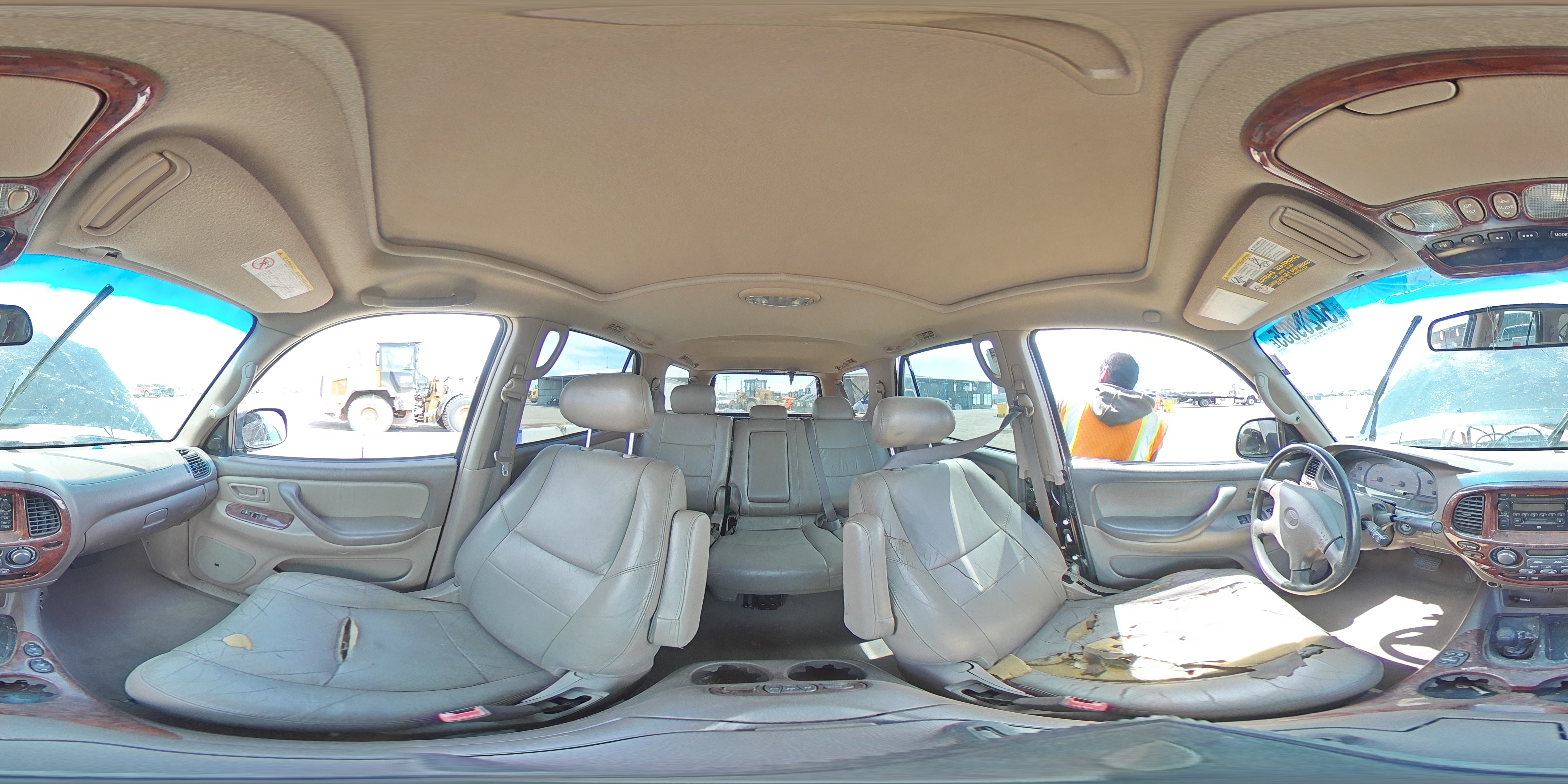 2002 Toyota Sequoia Limited VIN: 5TDBT48A42S128603 Lot: 54209035