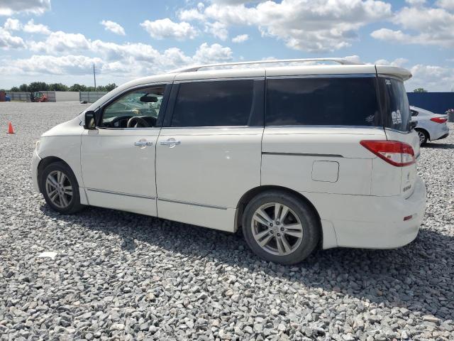  NISSAN QUEST 2014 Белый