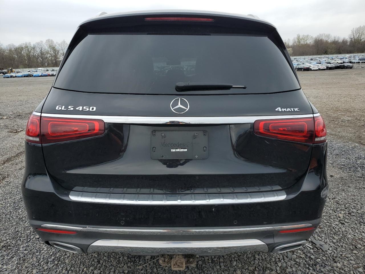 2020 Mercedes-Benz Gls 450 4Matic VIN: 4JGFF5KE4LA180298 Lot: 52430235