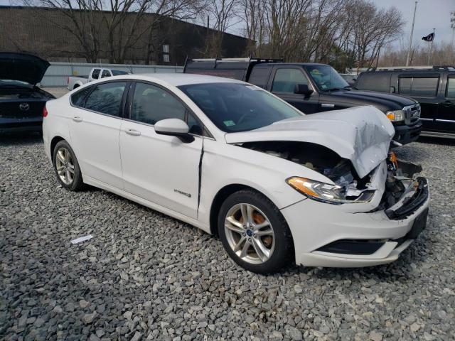  FORD FUSION 2018 Biały