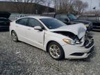 2018 Ford Fusion Se Hybrid na sprzedaż w North Billerica, MA - Front End