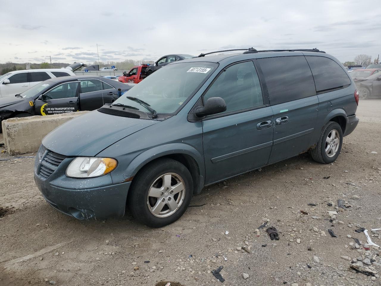 2005 Dodge Grand Caravan Sxt de vânzare în Kansas City, KS - Rear End