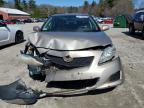 2009 Toyota Corolla Base на продаже в Mendon, MA - Front End