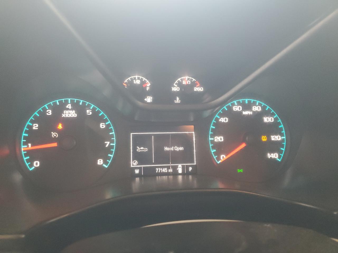 VIN: 1GCHSCEAXN1116727 2022 CHEVROLET COLORADO