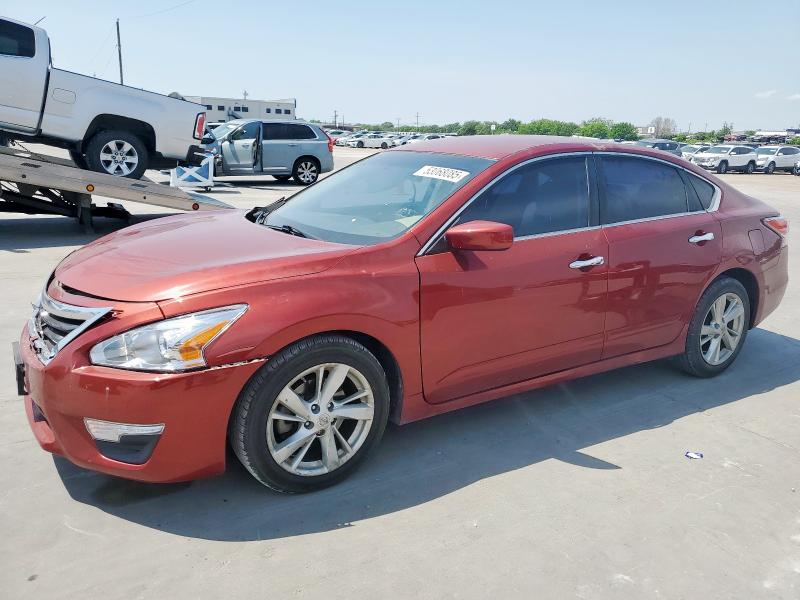  NISSAN ALTIMA 2014 Burgundy