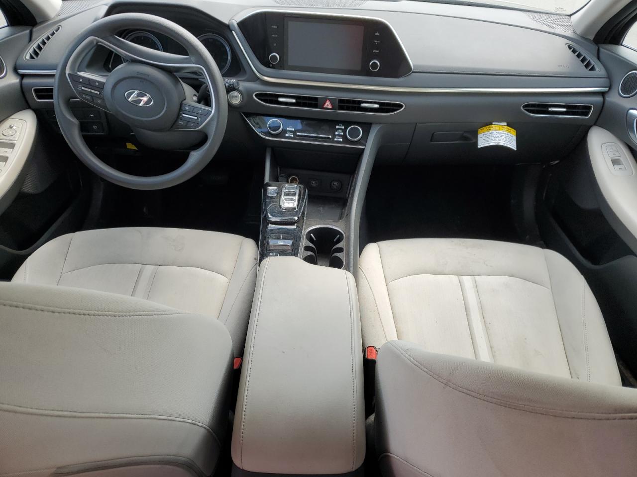 2021 Hyundai Sonata Sel VIN: KMHL64JAXMA155497 Lot: 51839705