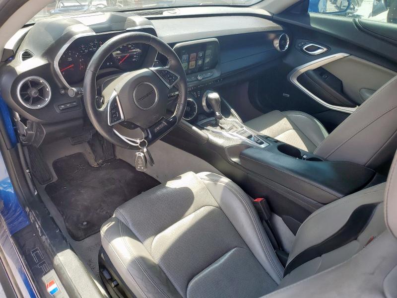  CHEVROLET CAMARO 2017 Blue