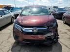 2020 Honda Odyssey Ex продається в Woodhaven, MI - Front End