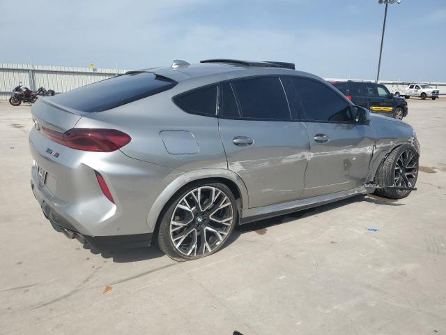  BMW X6 2021 Srebrny